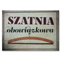 Blacha metalowa - Szatnia obowiązkowa.jpg
