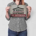 Blacha metalowa - Szatniarz nie odpowiada S.jpg
