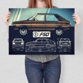 Blacha metalowa - FSO Polonez L.jpg