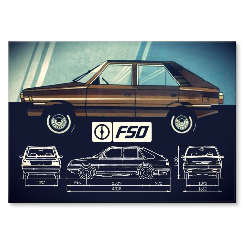 Blacha metalowa - FSO Polonez.jpg