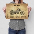 Blacha metalowa - Kawasaki EN 500 M.jpg