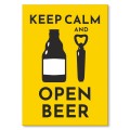 Blacha metalowa - Open beer.jpg