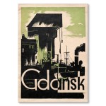 Plakat metalowy "Gdańsk"