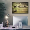 Blacha metalowa - Nissan Patrol L 2.jpg