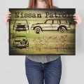Blacha metalowa - Nissan Patrol L.jpg