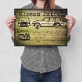 Blacha metalowa - Nissan Patrol M.jpg