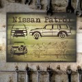 Blacha metalowa - Nissan Patrol S 2.jpg