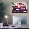Blacha metalowa - Golf III Legend L 2.jpg
