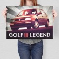 Blacha metalowa - Golf III Legend L.jpg