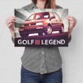 Blacha metalowa - Golf III Legend M.jpg