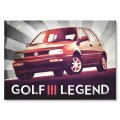 Blacha metalowa - Golf III Legend.jpg