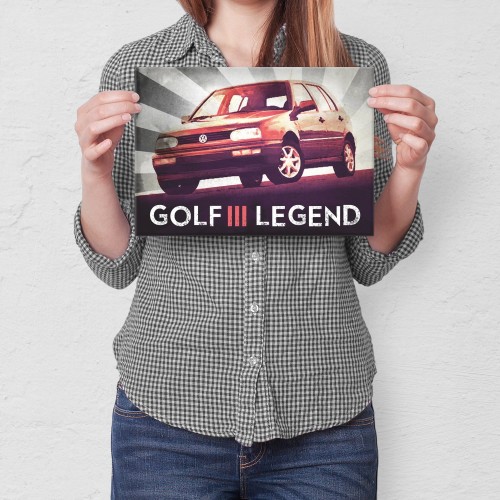 Blacha metalowa - Golf III Legend S.jpg