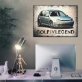 Blacha metalowa - Golf IV Legend L 2.jpg
