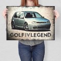 Blacha metalowa - Golf IV Legend L.jpg