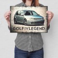 Blacha metalowa - Golf IV Legend M.jpg