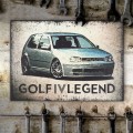 Blacha metalowa - Golf IV Legend S 2.jpg