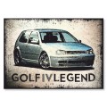 Blacha metalowa - Golf IV Legend.jpg