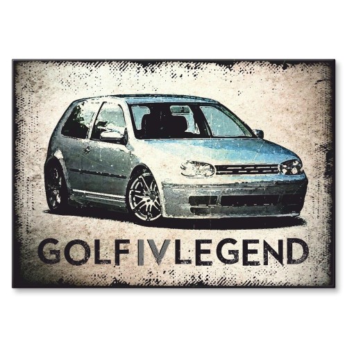 Blacha metalowa - Golf IV Legend.jpg