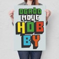 Blacha metalowa - Ogród moje hobby L.jpg