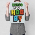 Blacha metalowa - Ogród moje hobby M.jpg