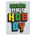 Blacha metalowa - Ogród moje hobby.jpg