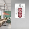Blacha metalowa - Time for wine L 2.jpg