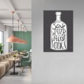 Blacha metalowa - Save water drink vodka 2 L 2.jpg
