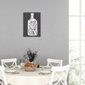 Blacha metalowa - Save water drink vodka 2 M 2.jpg