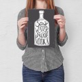 Blacha metalowa - Save water drink vodka 2 S.jpg
