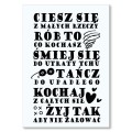 Blacha metalowa - Ciesz się.jpg