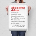 Blacha metalowa - Dbaj o siebie dobrze L.jpg
