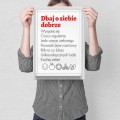 Blacha metalowa - Dbaj o siebie dobrze M.jpg