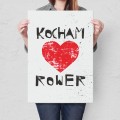 Blacha metalowa - Kocham rower L.jpg