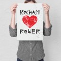 Blacha metalowa - Kocham rower M.jpg