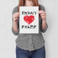 Blacha metalowa - Kocham rower S.jpg