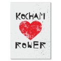 Blacha metalowa - Kocham rower.jpg