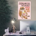 Blacha dekoracyjna - Żeby mi się tak chciało L 2.jpg