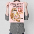 Blacha dekoracyjna - Żeby mi się tak chciało M.jpg