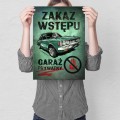 Blacha metalowa - Garaż prywatny M.jpg