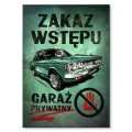 Blacha metalowa - Garaż prywatny.jpg