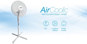 Wentylator stojący AirCoolic SF4303