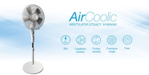 Wentylator stojący AirCoolic SF4004WS