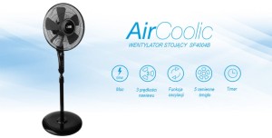 Wentylator stojący AirCoolic  SF4004B