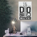 Blacha metalowa - Słucham dobrej muzyki L 2.jpg