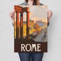 Blacha metalowa - Rome Rzym L.jpg