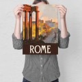 Blacha metalowa - Rome Rzym M.jpg