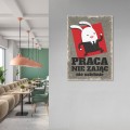 Blacha dekoracyjna - Praca nie zając L 2.jpg