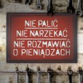 Blacha metalowa - Nie palić S 2.jpg