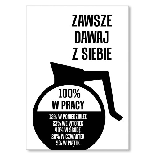 Blacha dekoracyjna - Dawaj z siebie.jpg
