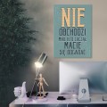 Blacha dekoracyjna - Nie obchodzi mnie L 2.jpg